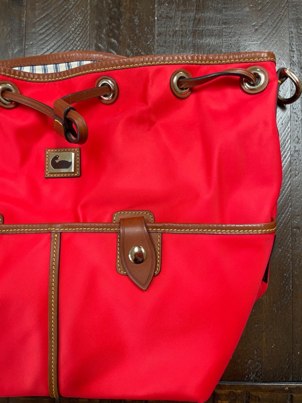 Dooney & Bourke Wayfarer Drawstring Bag - Picture 13 of 13